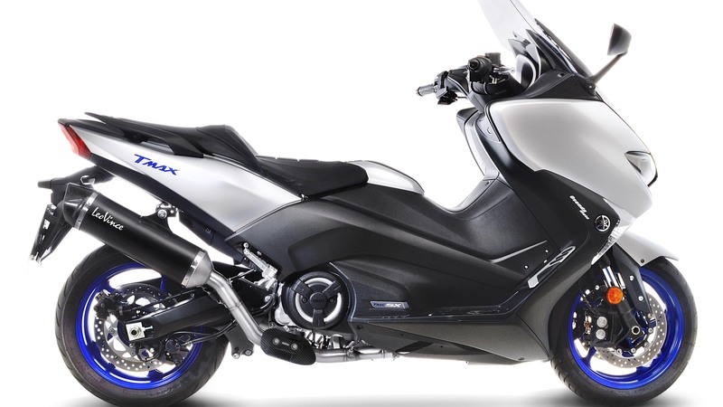 Leovince Nero per Yamaha TMax 530