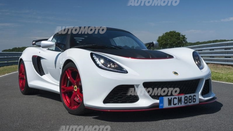 Lotus Exige 360 Cup, va su strada ma nasce in pista