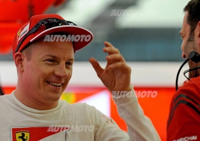 Formula 1: Raikkonen resta in Ferrari anche nel 2016