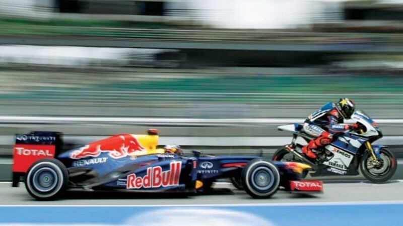F.1 contro MotoGP, qual &egrave; il campionato pi&ugrave; spettacolare?