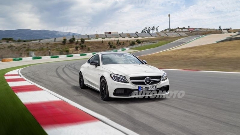 Mercedes AMG C 63 Coup&eacute;, estremamente AMG