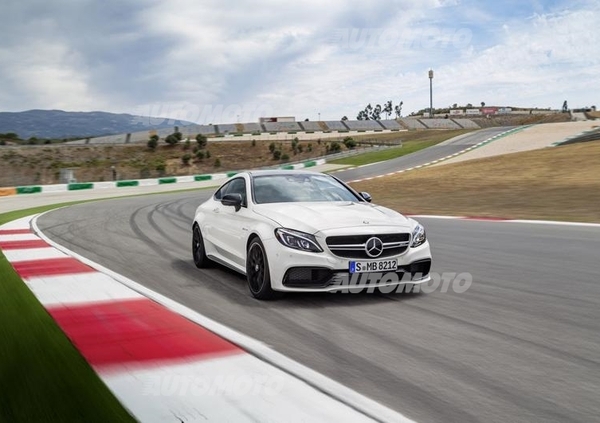 Mercedes AMG C 63 Coupé, estremamente AMG