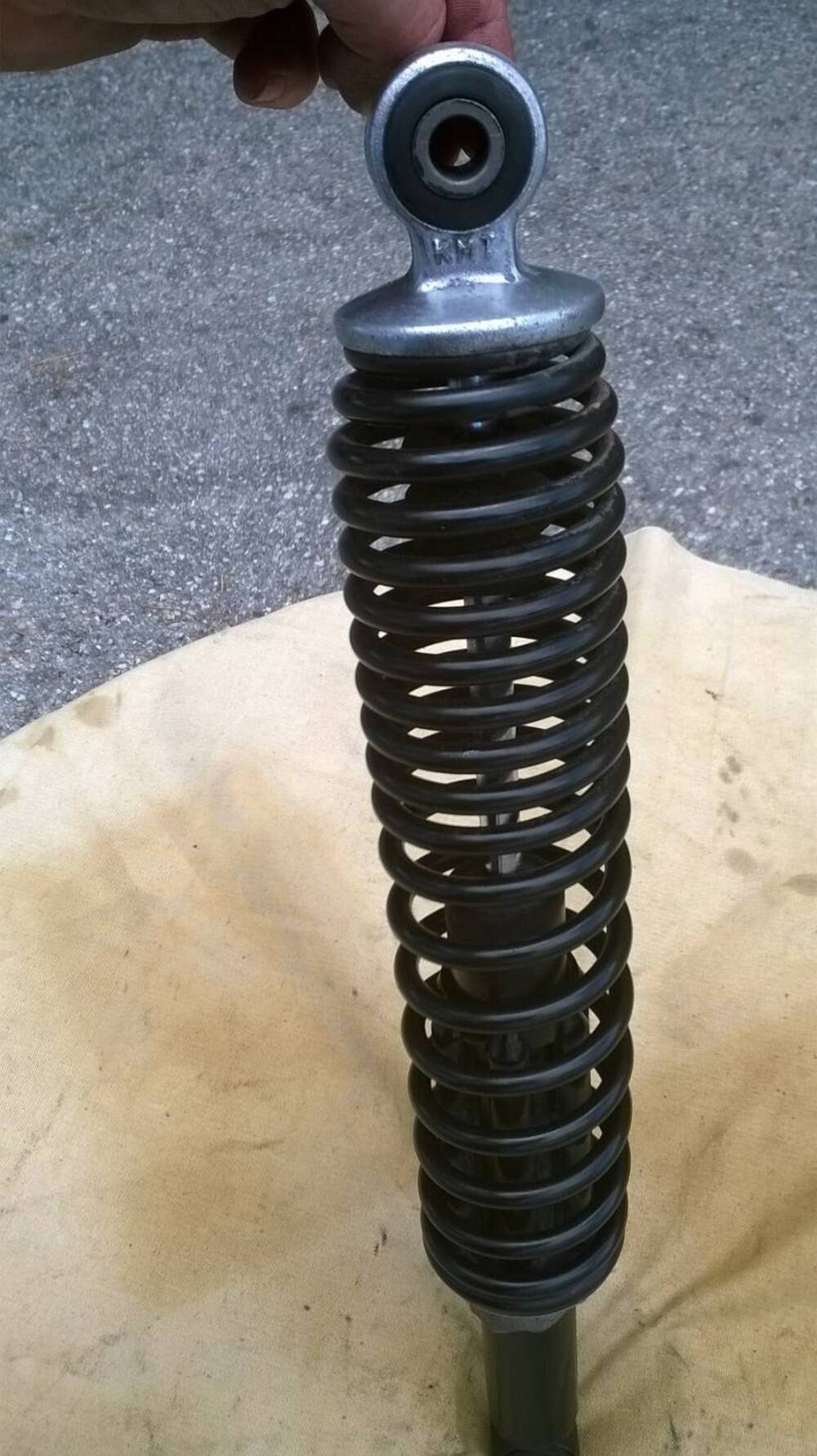 Ammortizzatore Post MP3 Piaggio