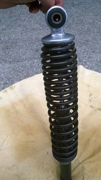 Ammortizzatore Post MP3 Piaggio