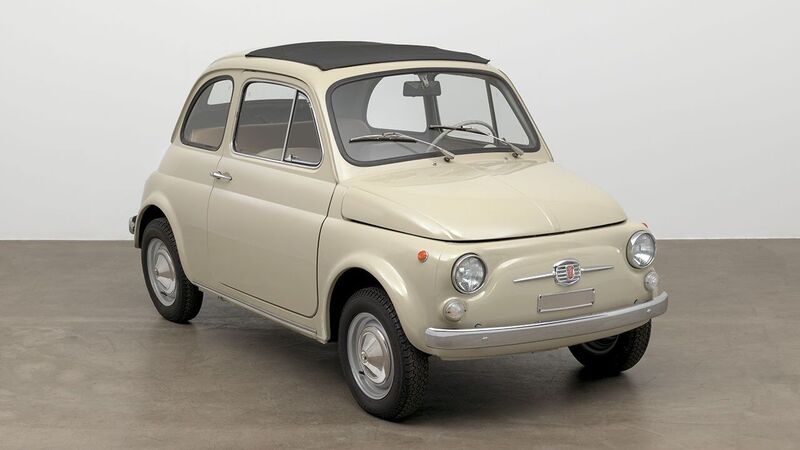 La Fiat 500 nella collezione permanente del MoMa di New York