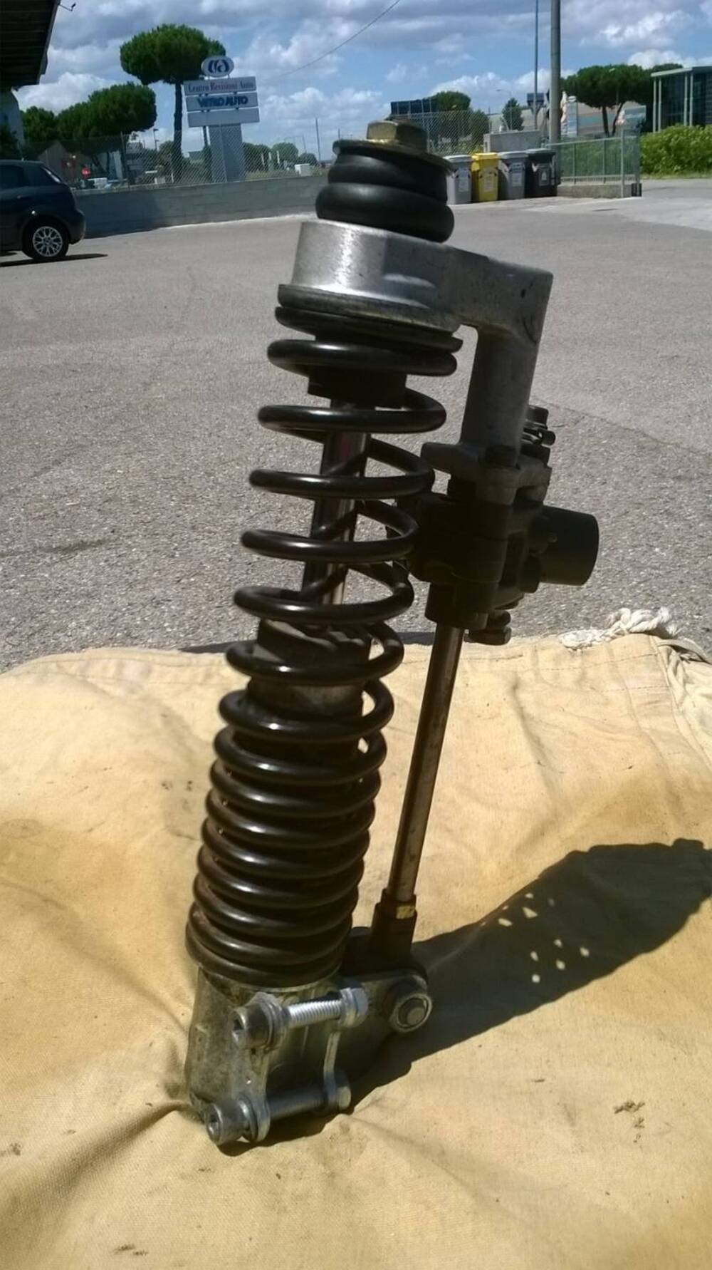 Ammortizzatore Ant Destro Piaggio (7)