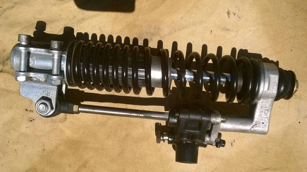 Ammortizzatore Ant Destro Piaggio (2)