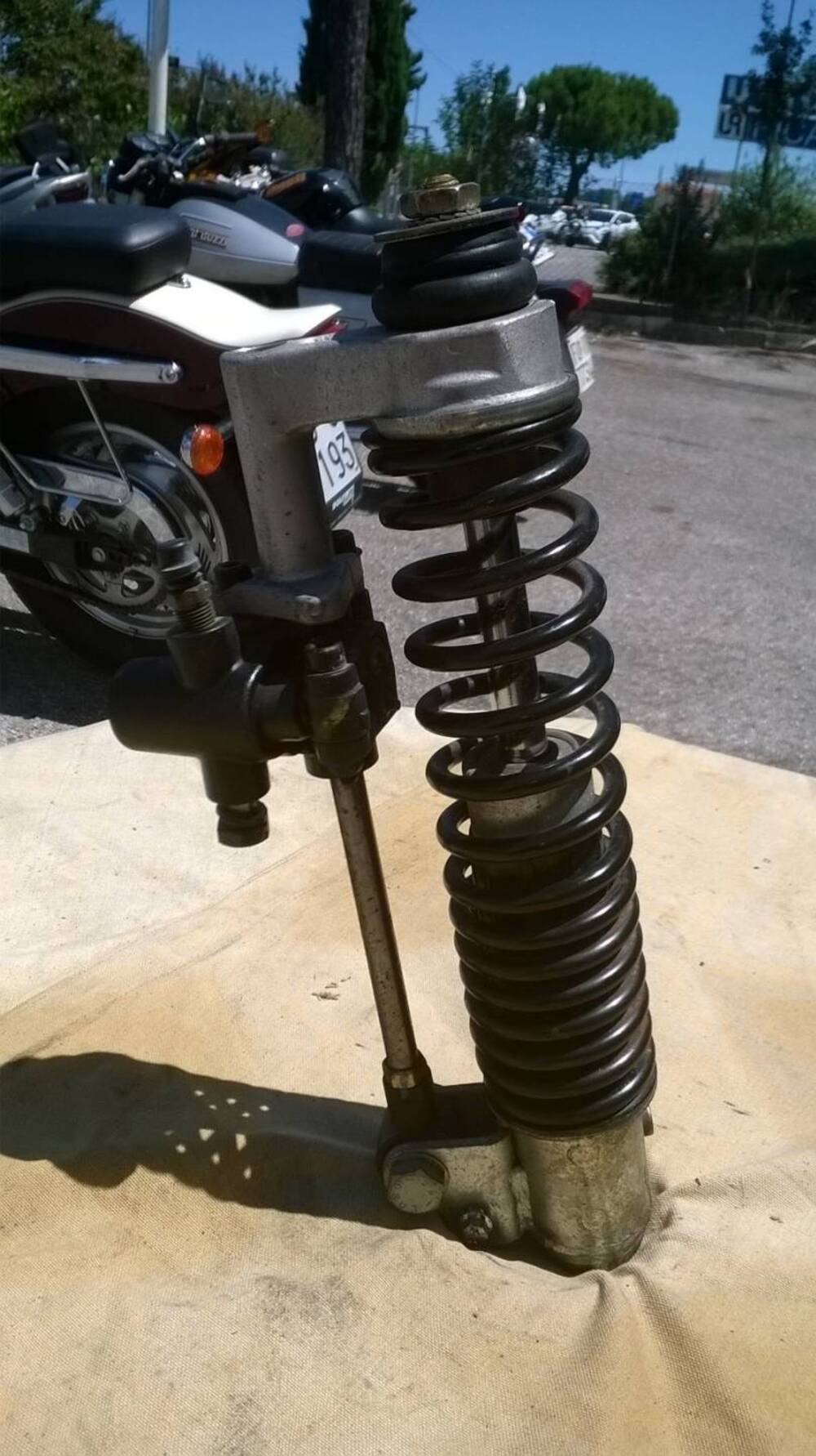 Ammortizzatore Ant Destro Piaggio (9)