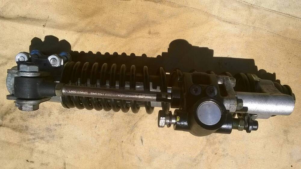 Ammortizzatore Ant Destro Piaggio (4)