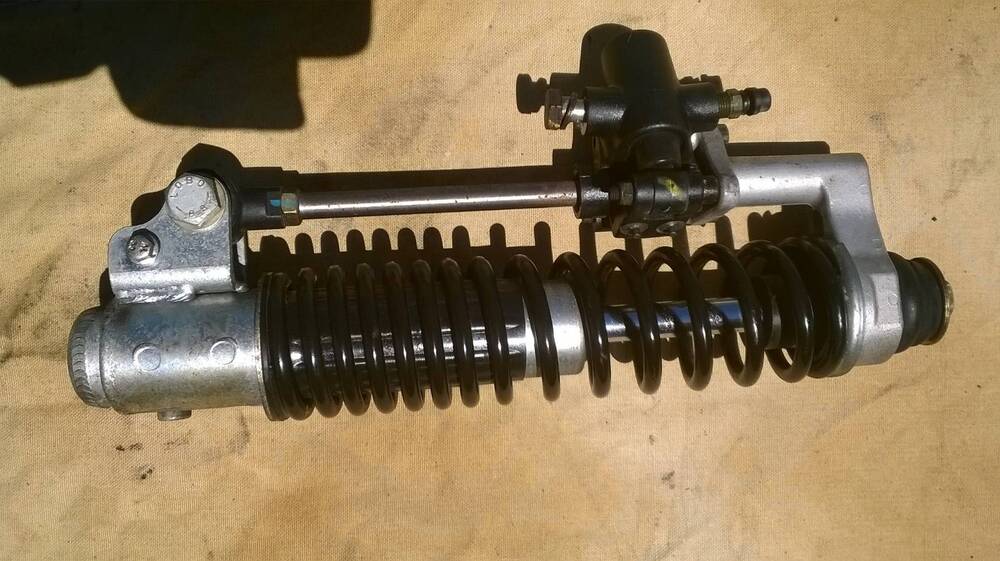 Ammortizzatore Ant Destro Piaggio (3)