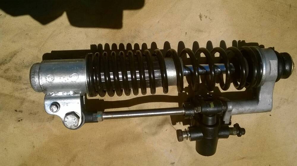 Ammortizzatore Ant Sinist Piaggio (2)