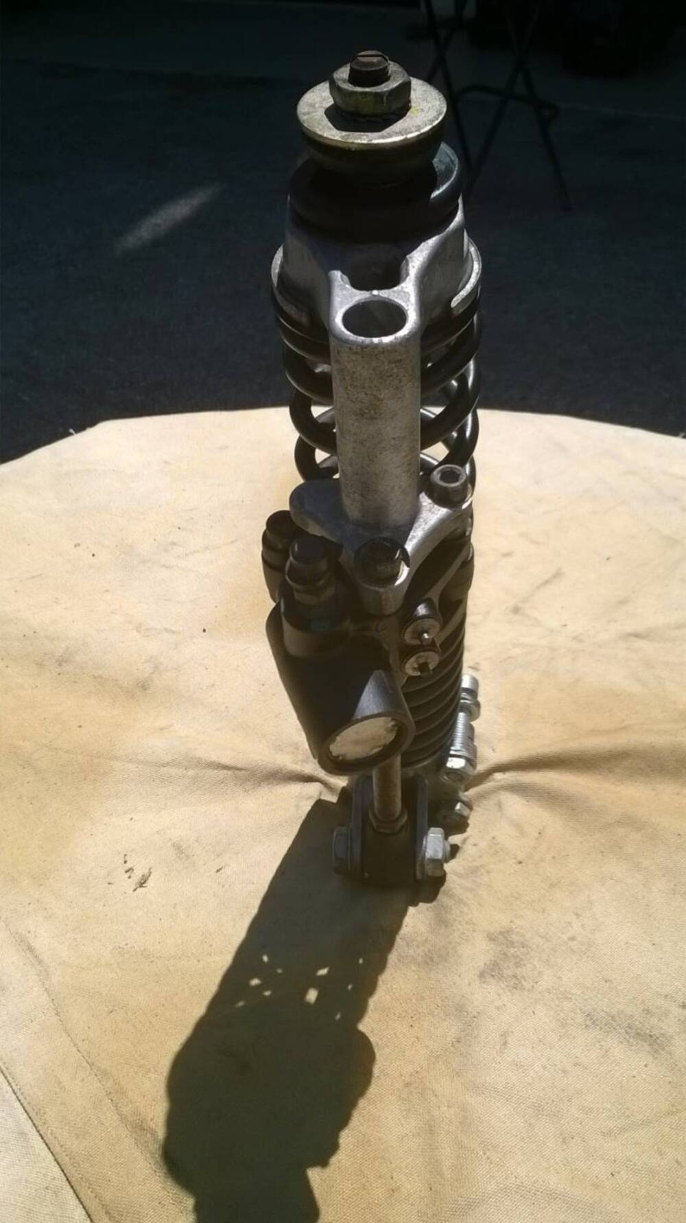 Ammortizzatore Ant Sinist Piaggio (4)