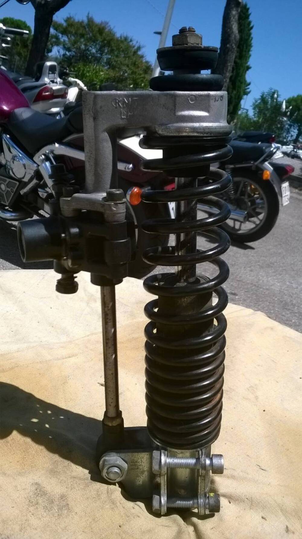 Ammortizzatore Ant Sinist Piaggio (6)