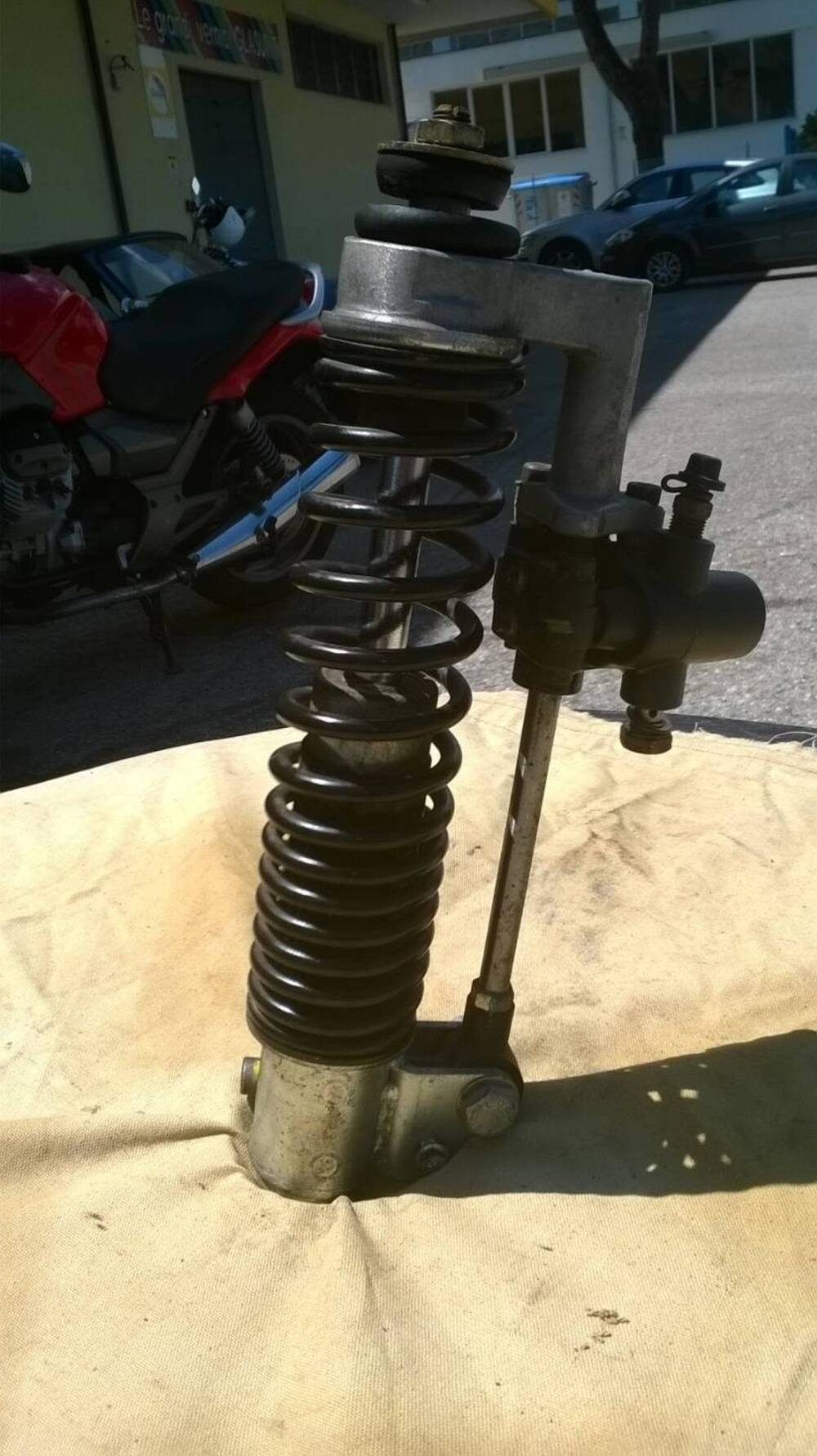 Ammortizzatore Ant Sinist Piaggio (10)