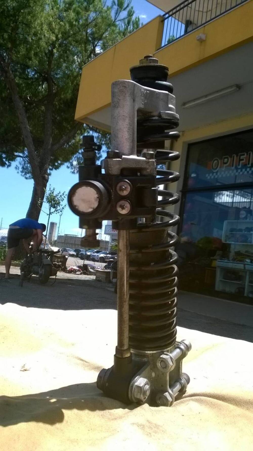 Ammortizzatore Ant Sinist Piaggio (8)