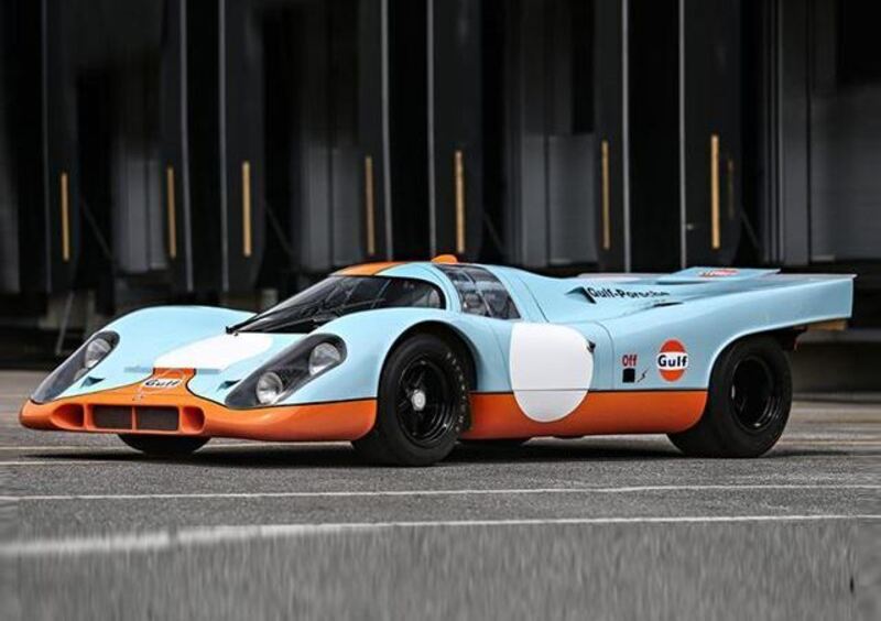 Porsche 917K, all&#039;asta quella di Steve McQueen