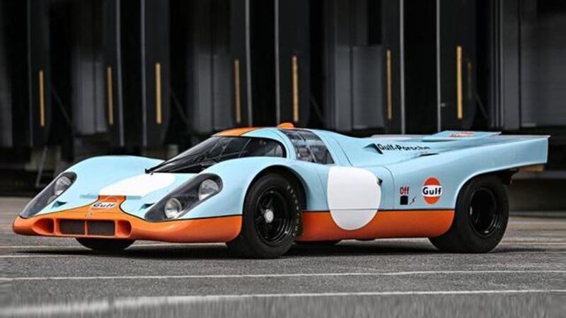 Porsche 917K, all&#039;asta quella di Steve McQueen