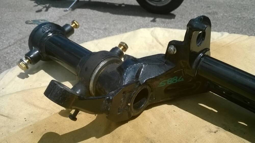 Forcella Destra MP3 250 Piaggio (3)