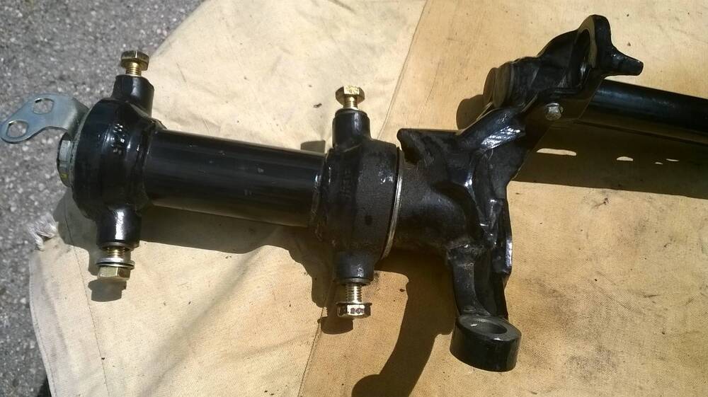 Forcella Destra MP3 250 Piaggio (2)