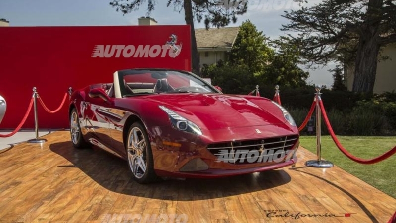 Ferrari California T, un esemplare unico a Pebble Beach 2015