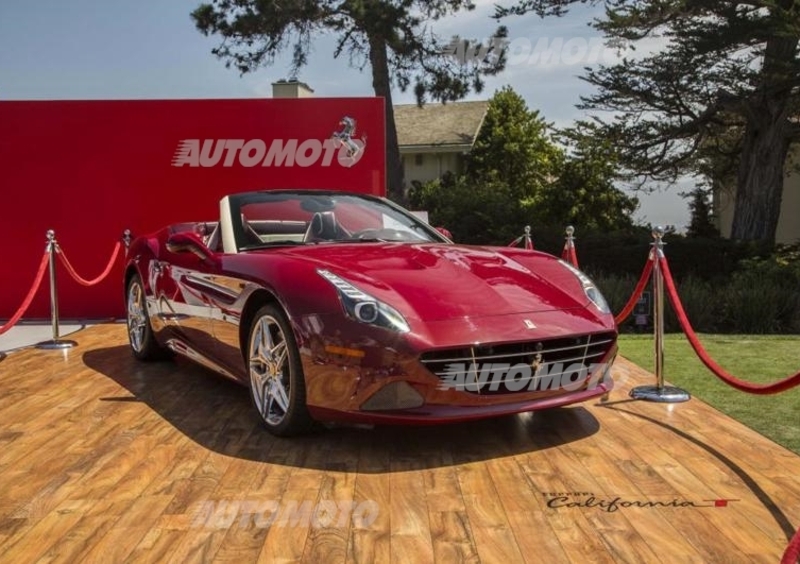 Ferrari California T, un esemplare unico a Pebble Beach 2015