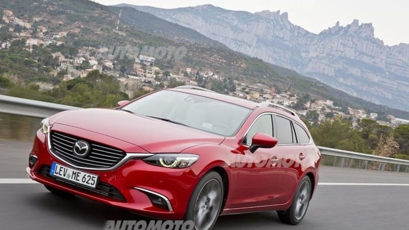 Mazda6 restyling [VIDEO]