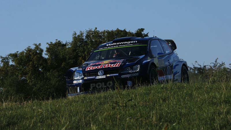 WRC di Germania, day 1. Sottovoce: Ogier, Latvala, Mikkelsen. Volkswagen