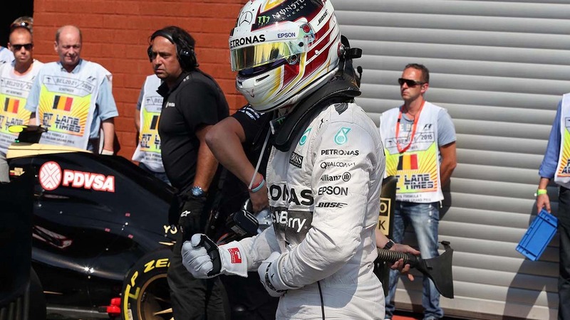 F1, GP Belgio 2015: Hamilton, che pole! In ombra le Ferrari