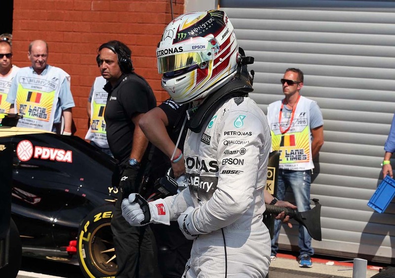 F1, GP Belgio 2015: Hamilton, che pole! In ombra le Ferrari