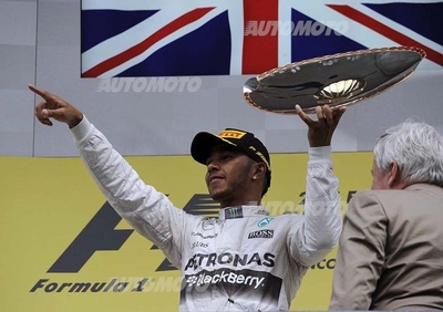 F1 GP Belgio 2015, Hamilton: «Sono stato in controllo tutto il tempo»