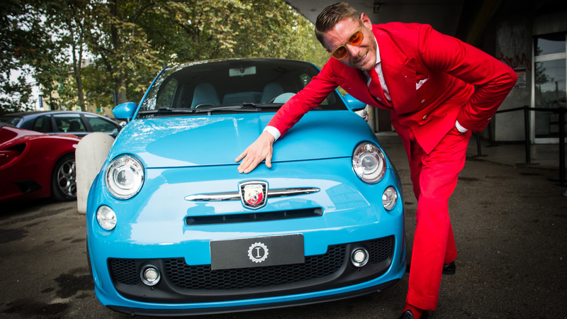 60 anni di Fiat 500, gli auguri di Lapo Elkann