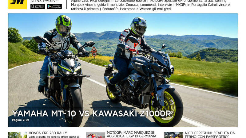 Magazine n&deg; 298, scarica e leggi il meglio di Moto.it 