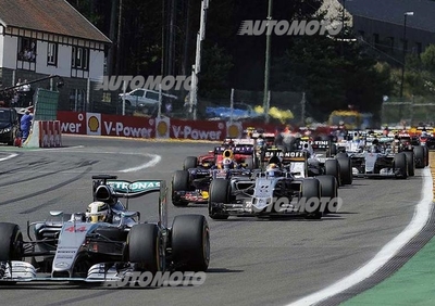 F1, GP Belgio 2015: le pagelle di Spa