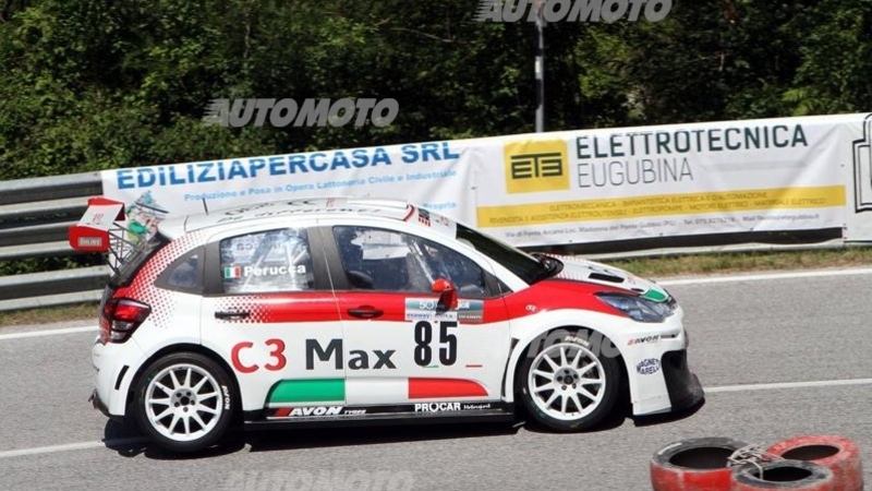 CIVM, il nostro Perucca Orfei e Citroen C3 Max secondi al Trofeo Fagioli