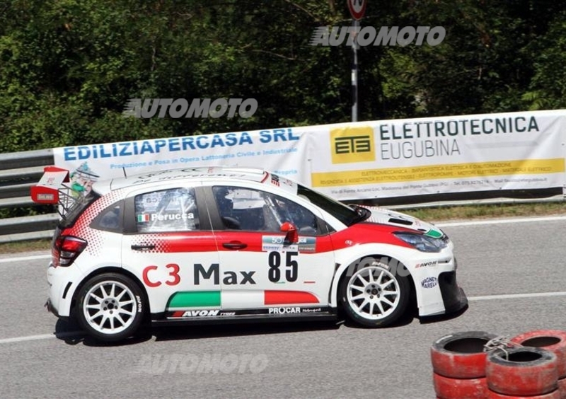 CIVM, il nostro Perucca Orfei e Citroen C3 Max secondi al Trofeo Fagioli