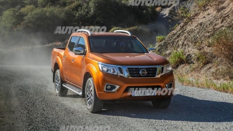 Nissan Navara NP300, ecco il nuovo pick-up giapponese