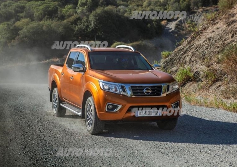 Nissan Navara NP300, ecco il nuovo pick-up giapponese