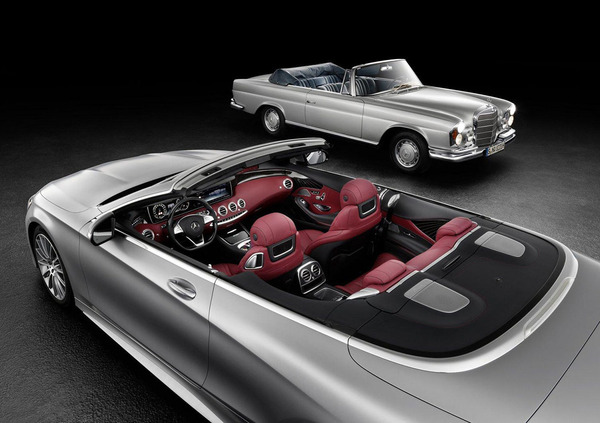 Mercedes Classe S Cabrio: il primo teaser