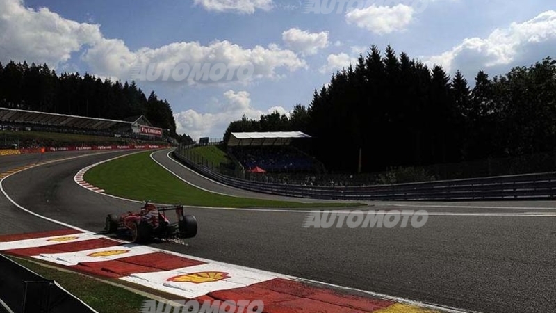 Formula 1, GP Belgio 2015: le foto pi&ugrave; belle di Spa