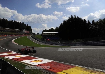 Formula 1, GP Belgio 2015: le foto più belle di Spa