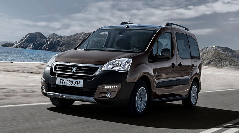 Peugeot Partner Tepee restyling