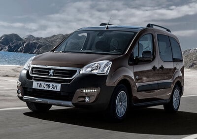 Peugeot Partner Tepee restyling