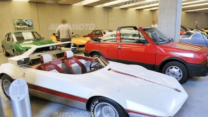 Bertone: all&#039;asta l&#039;intera collezione del Museo di Caprie