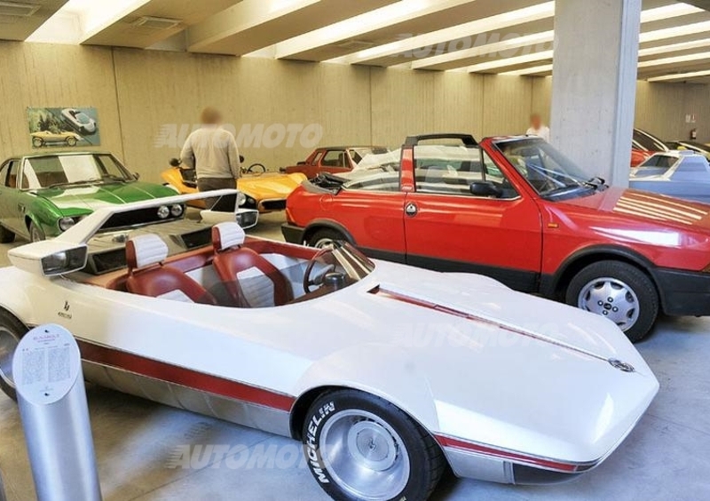 Bertone: all&#039;asta l&#039;intera collezione del Museo di Caprie