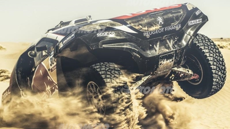 Dakar 2016. Intanto Peugeot schiera due 2008 DKR in Cina