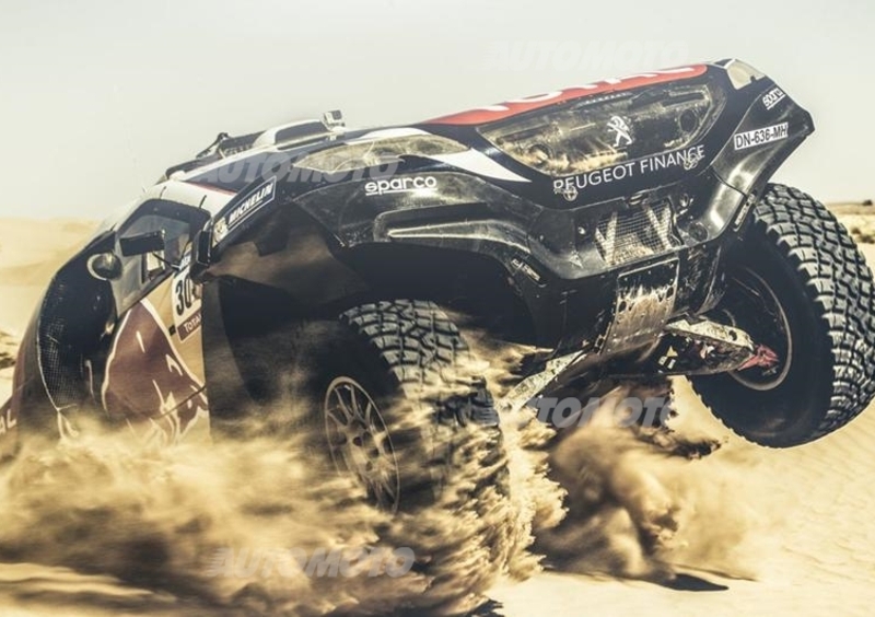 Dakar 2016. Intanto Peugeot schiera due 2008 DKR in Cina