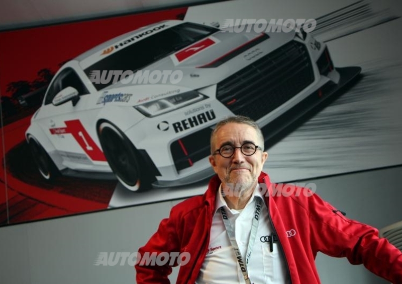 Hollerweger: &laquo;La TT Cup &egrave; la via d&#039;accesso perfetta alla sportivit&agrave; Audi&raquo;