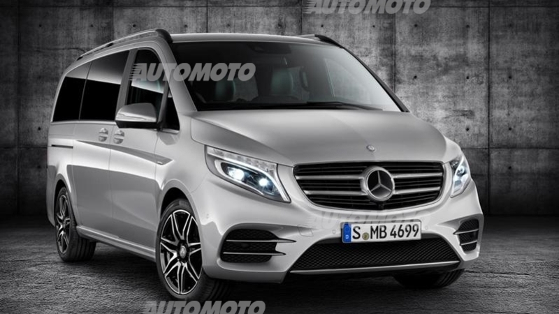 Mercedes Classe V AMG Line: quando il van diventa sportivo