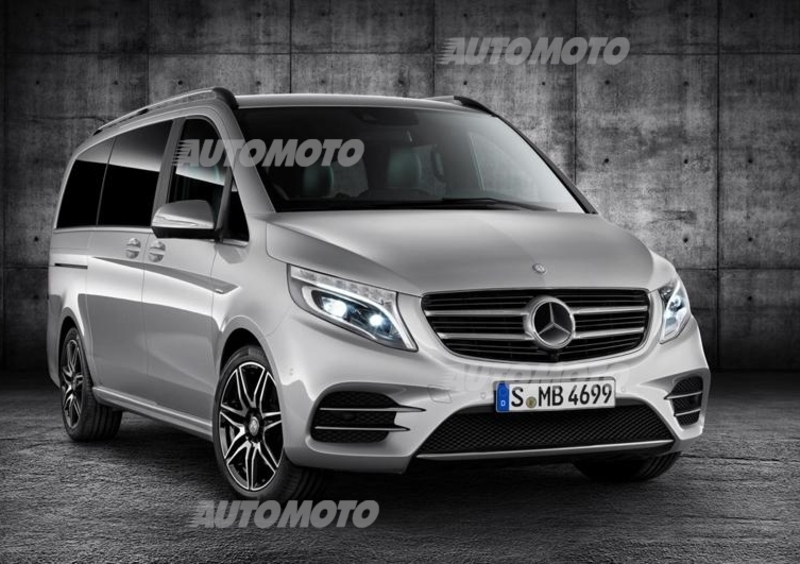 Mercedes Classe V AMG Line: quando il van diventa sportivo