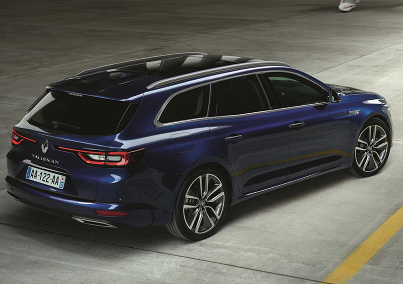 Renault Talisman: ecco la station che manda in pensione la Laguna